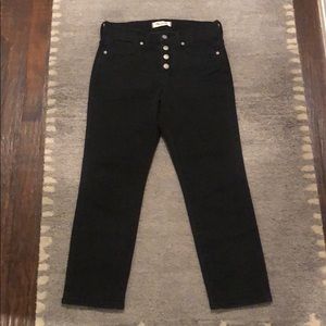 Madewell Petite Stovepipe Jeans